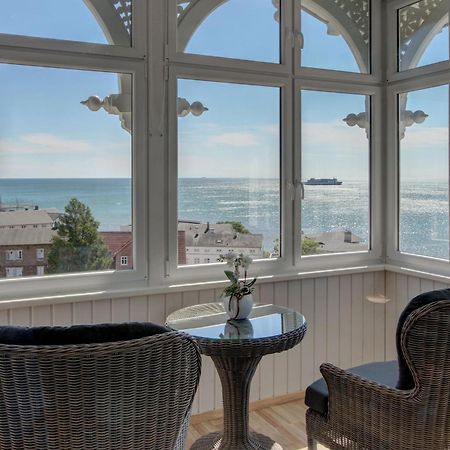 Villa Fernsicht - Wohnung Nr 1 - Mit Meerblick Sassnitz Eksteriør billede