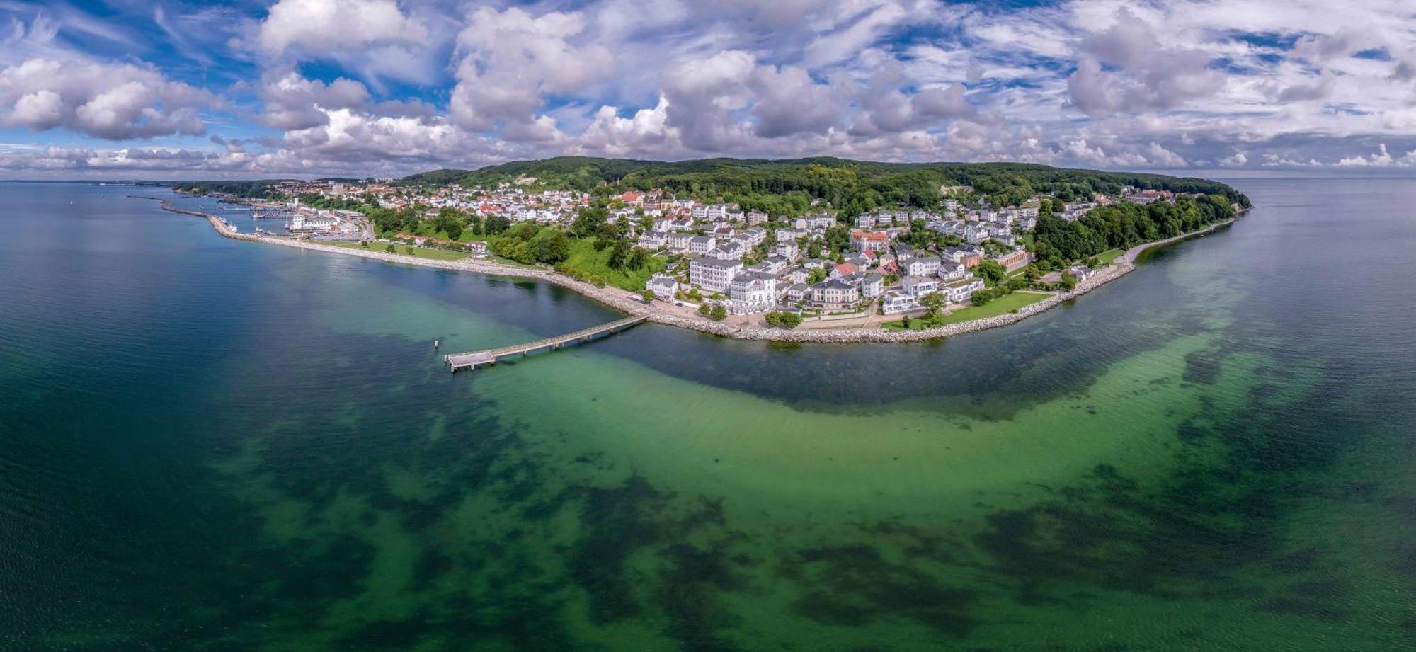 Villa Fernsicht - Wohnung Nr 1 - Mit Meerblick Sassnitz Eksteriør billede