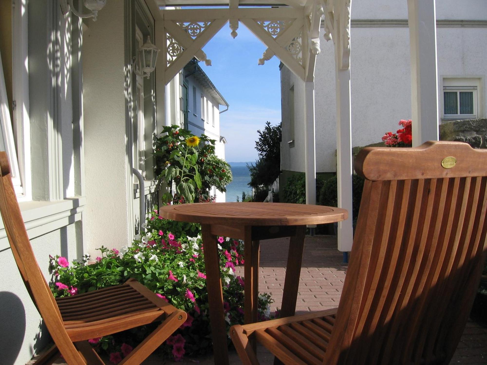 Villa Fernsicht - Wohnung Nr 1 - Mit Meerblick Sassnitz Eksteriør billede