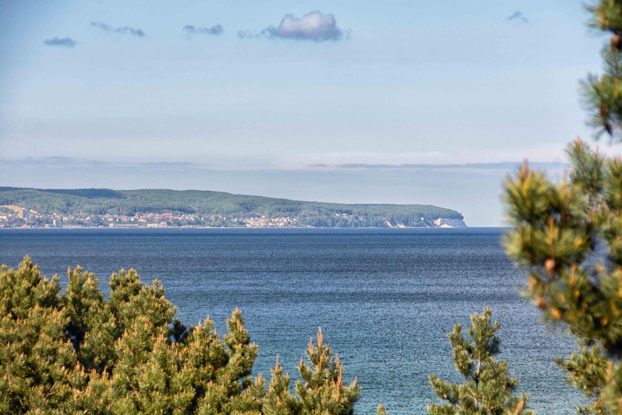 Villa Fernsicht - Wohnung Nr 1 - Mit Meerblick Sassnitz Eksteriør billede