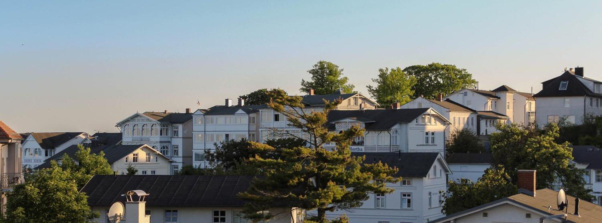 Villa Fernsicht - Wohnung Nr 1 - Mit Meerblick Sassnitz Eksteriør billede