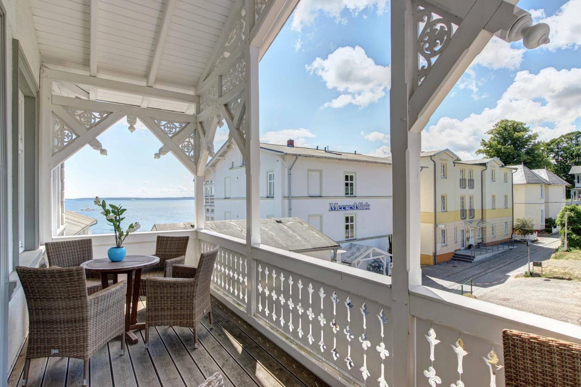 Villa Fernsicht - Wohnung Nr 1 - Mit Meerblick Sassnitz Eksteriør billede