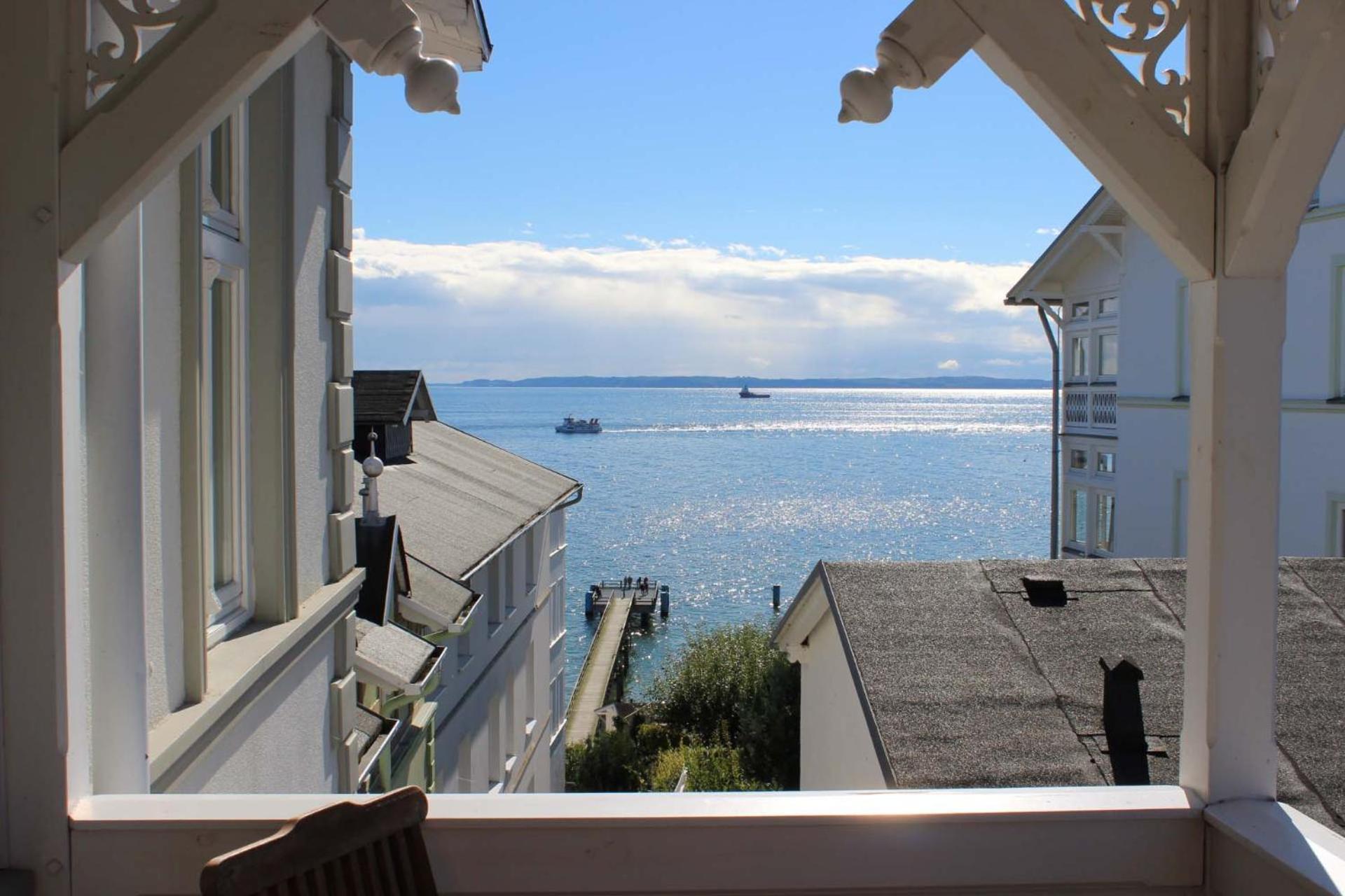 Villa Fernsicht - Wohnung Nr 1 - Mit Meerblick Sassnitz Eksteriør billede