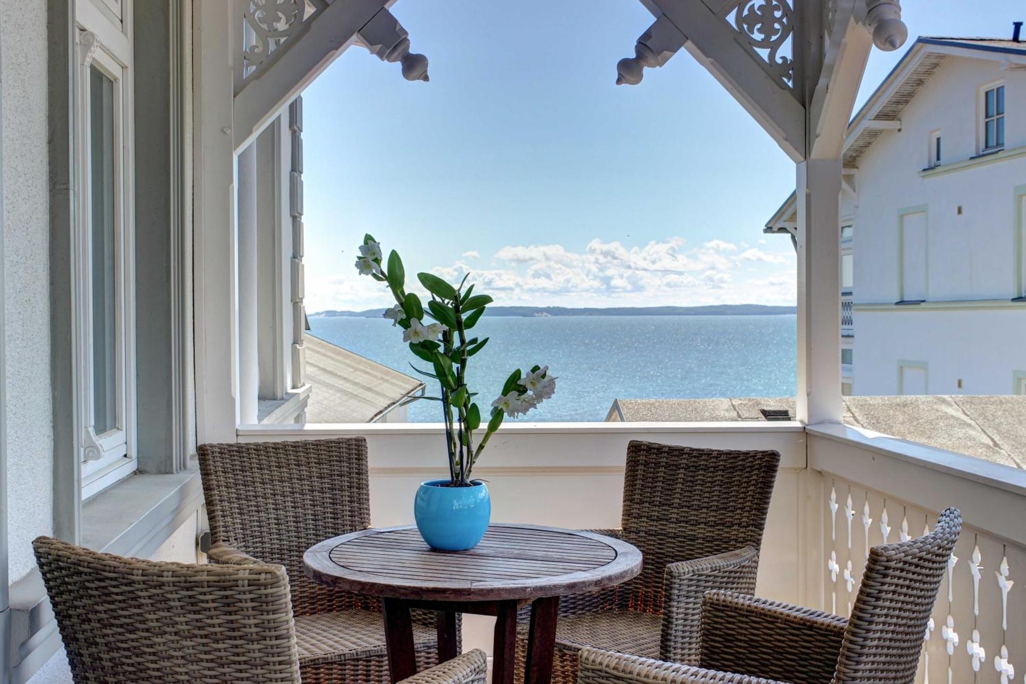 Villa Fernsicht - Wohnung Nr 1 - Mit Meerblick Sassnitz Eksteriør billede