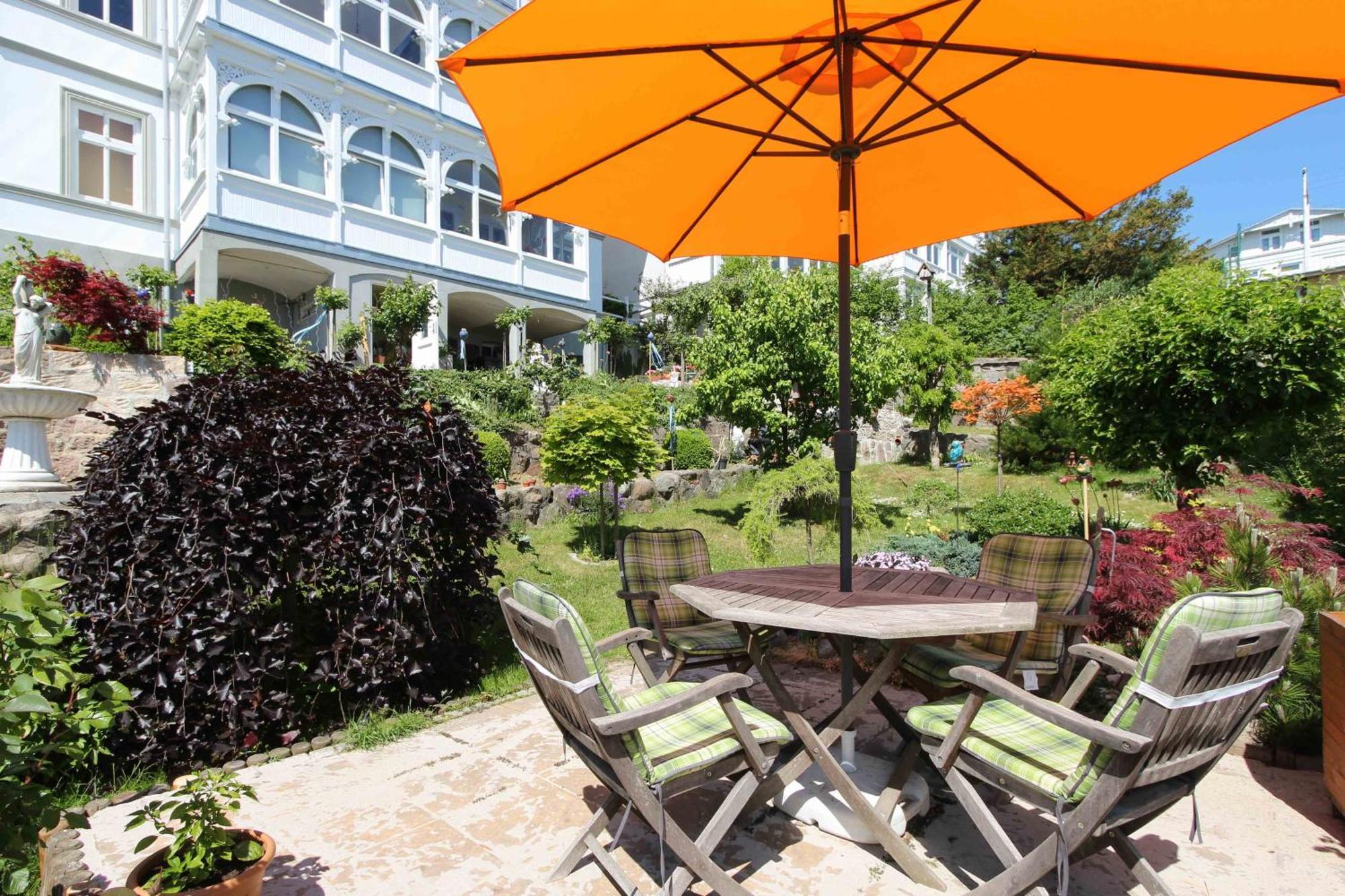 Villa Fernsicht - Wohnung Nr 1 - Mit Meerblick Sassnitz Eksteriør billede