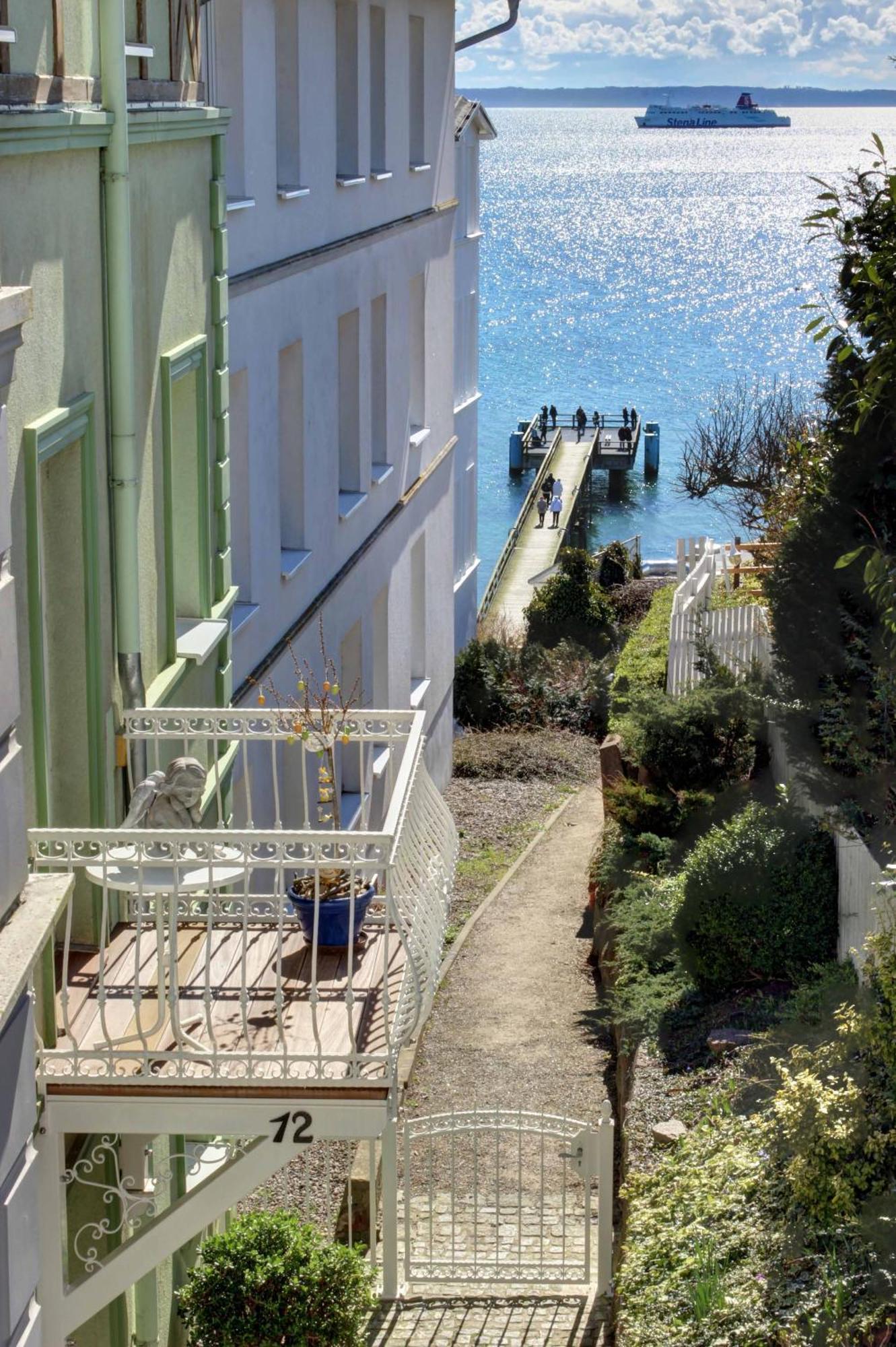 Villa Fernsicht - Wohnung Nr 1 - Mit Meerblick Sassnitz Eksteriør billede