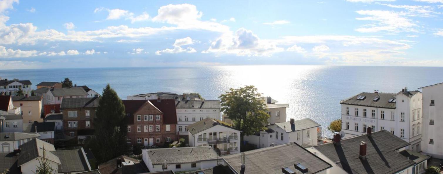 Villa Fernsicht - Wohnung Nr 1 - Mit Meerblick Sassnitz Eksteriør billede