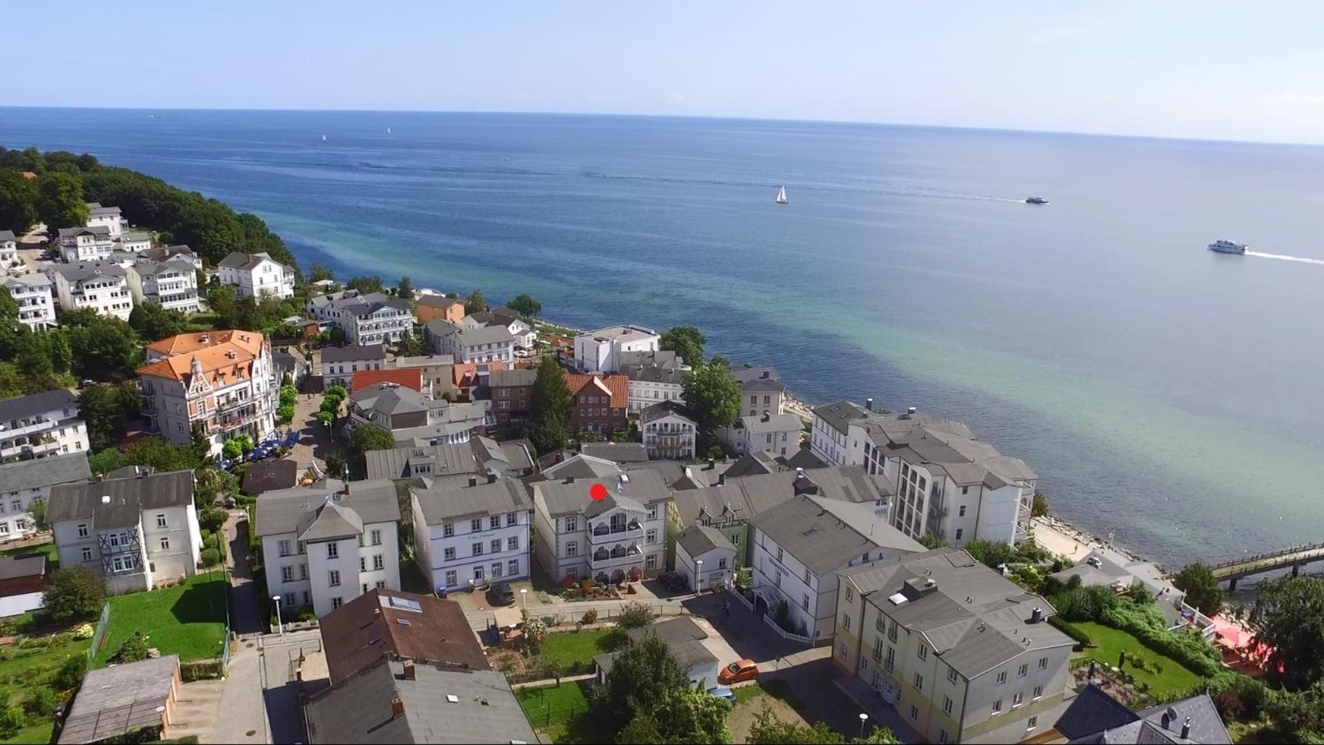 Villa Fernsicht - Wohnung Nr 1 - Mit Meerblick Sassnitz Eksteriør billede