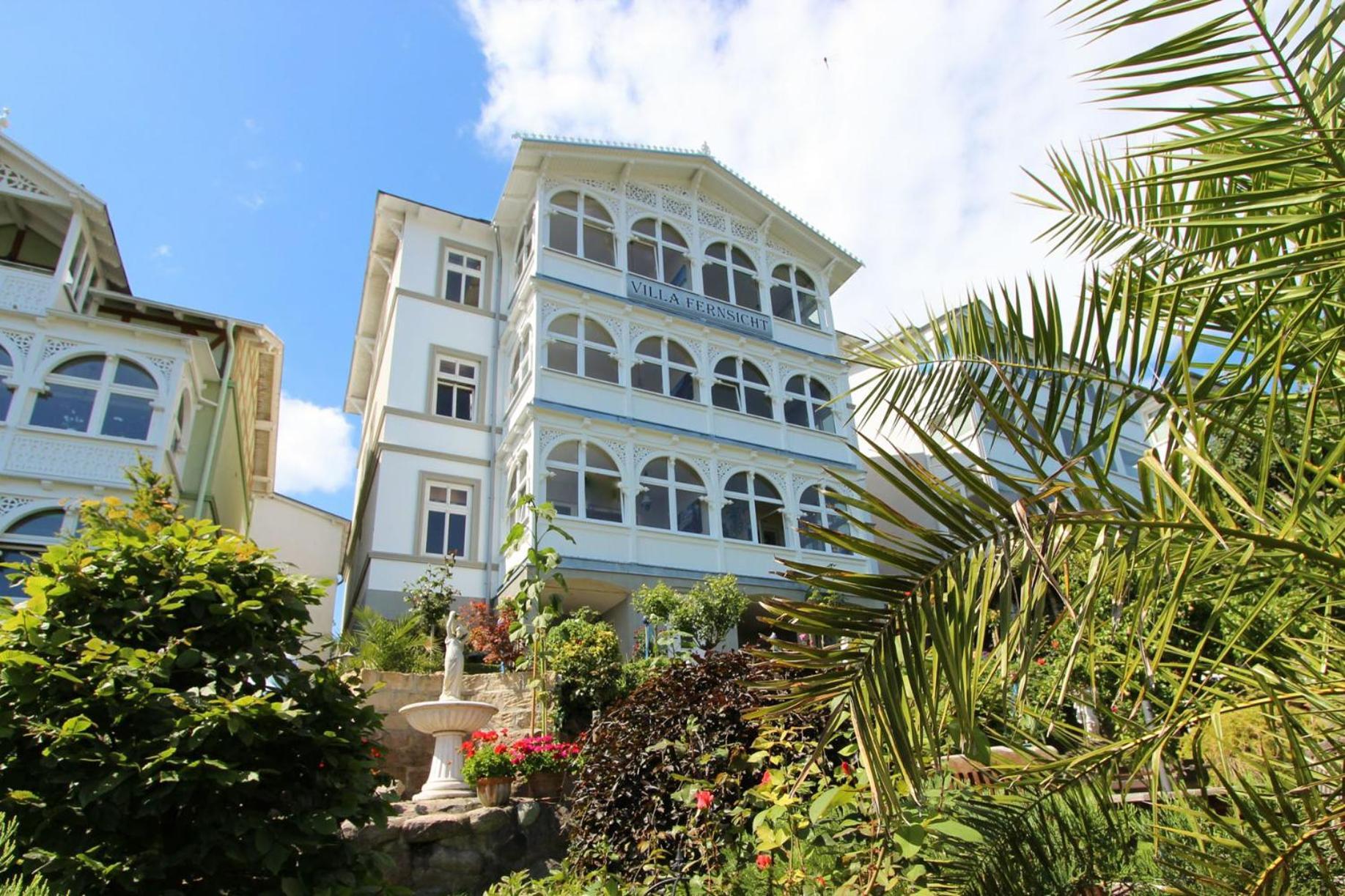 Villa Fernsicht - Wohnung Nr 1 - Mit Meerblick Sassnitz Eksteriør billede