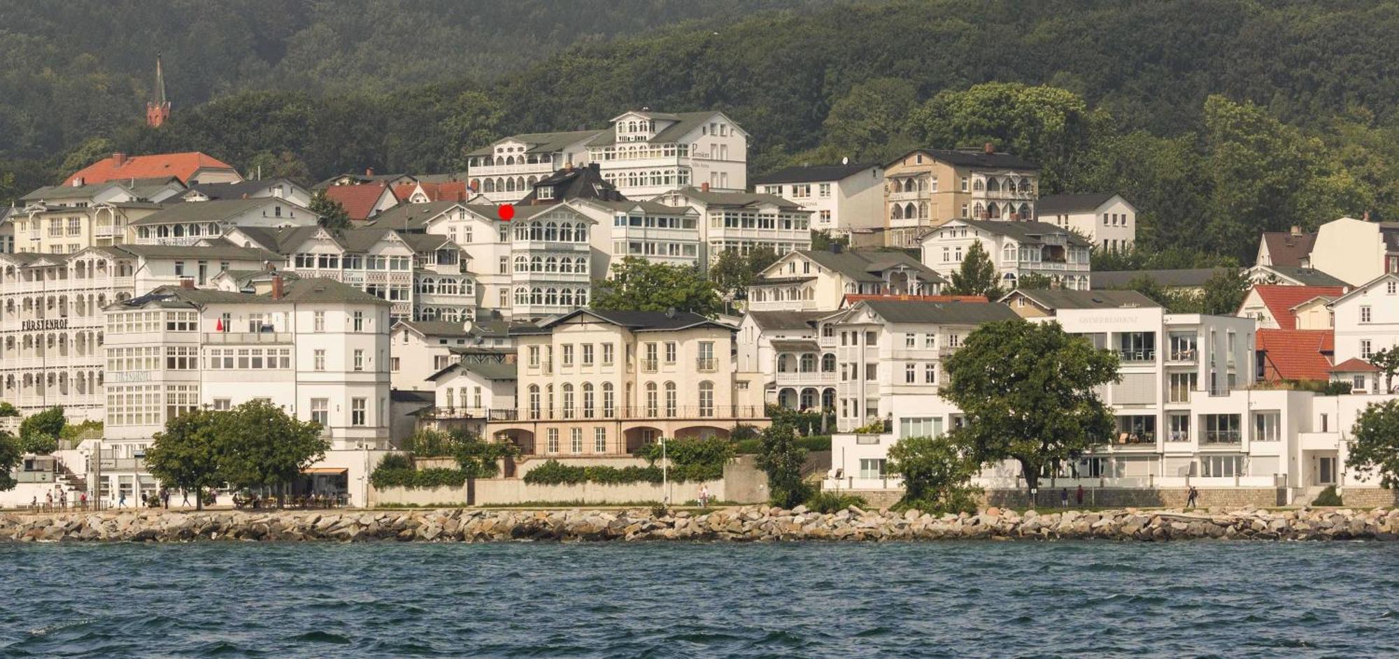 Villa Fernsicht - Wohnung Nr 1 - Mit Meerblick Sassnitz Eksteriør billede