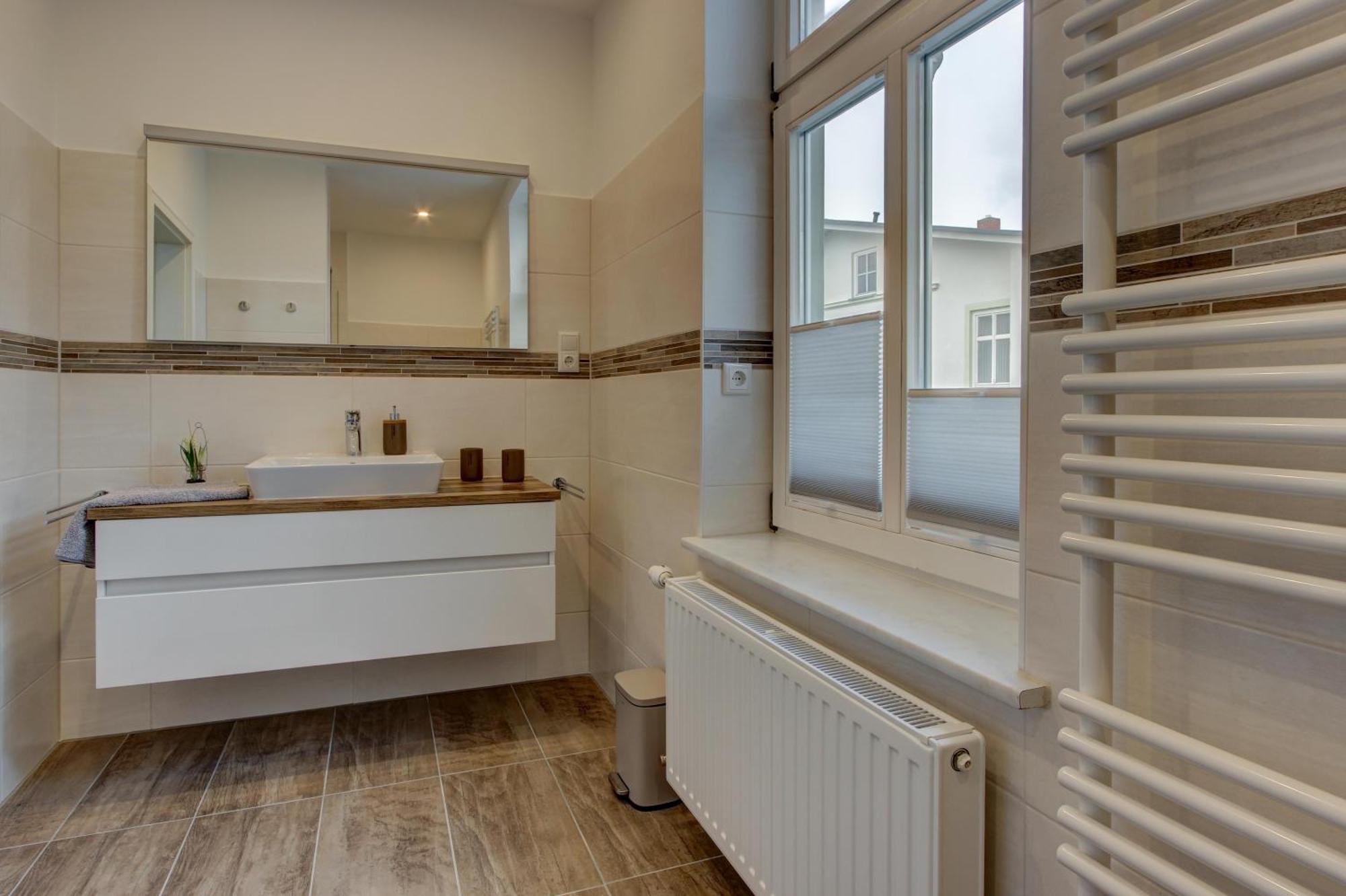 Villa Fernsicht - Wohnung Nr 1 - Mit Meerblick Sassnitz Eksteriør billede