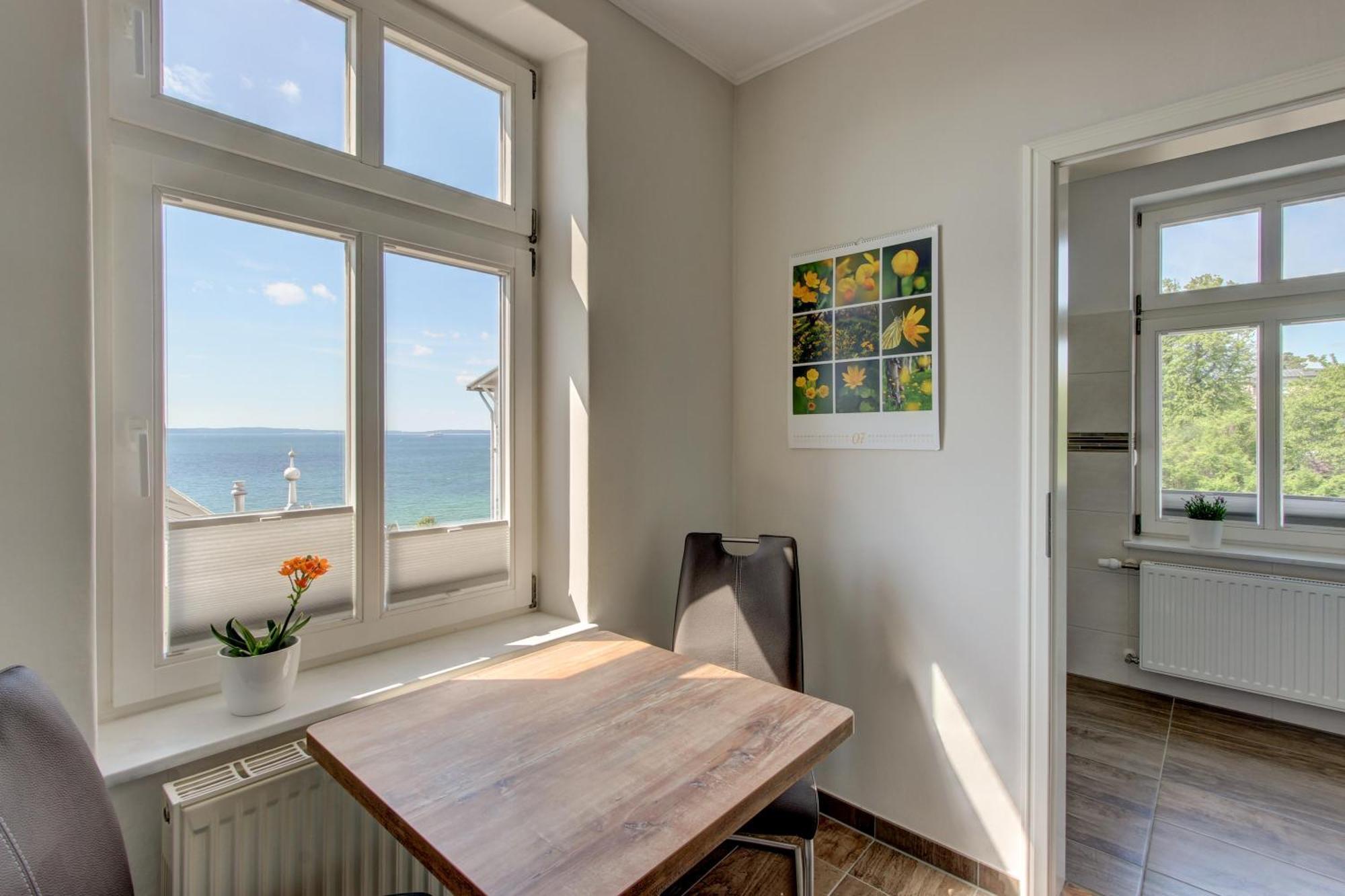 Villa Fernsicht - Wohnung Nr 1 - Mit Meerblick Sassnitz Eksteriør billede