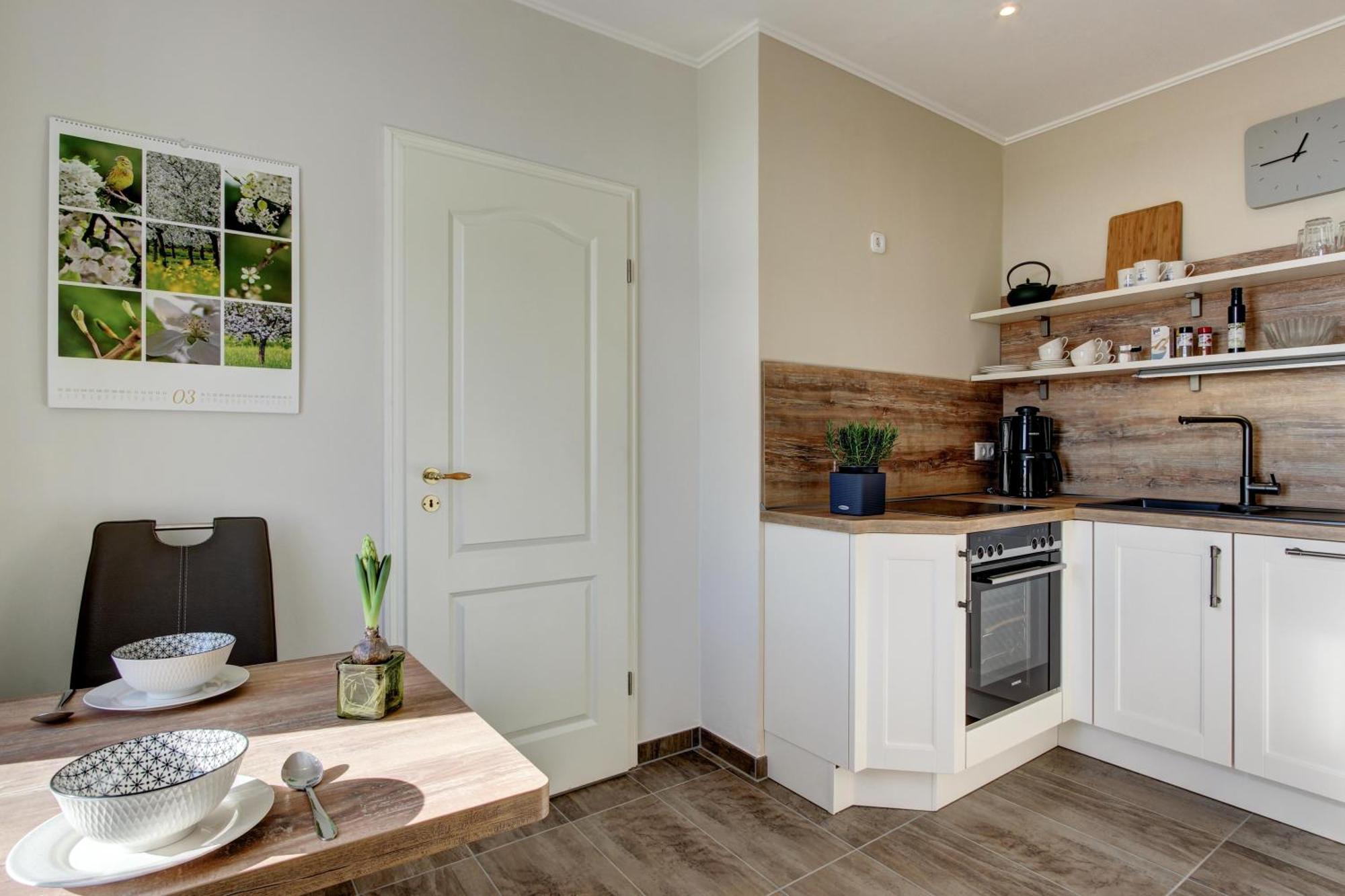 Villa Fernsicht - Wohnung Nr 1 - Mit Meerblick Sassnitz Eksteriør billede
