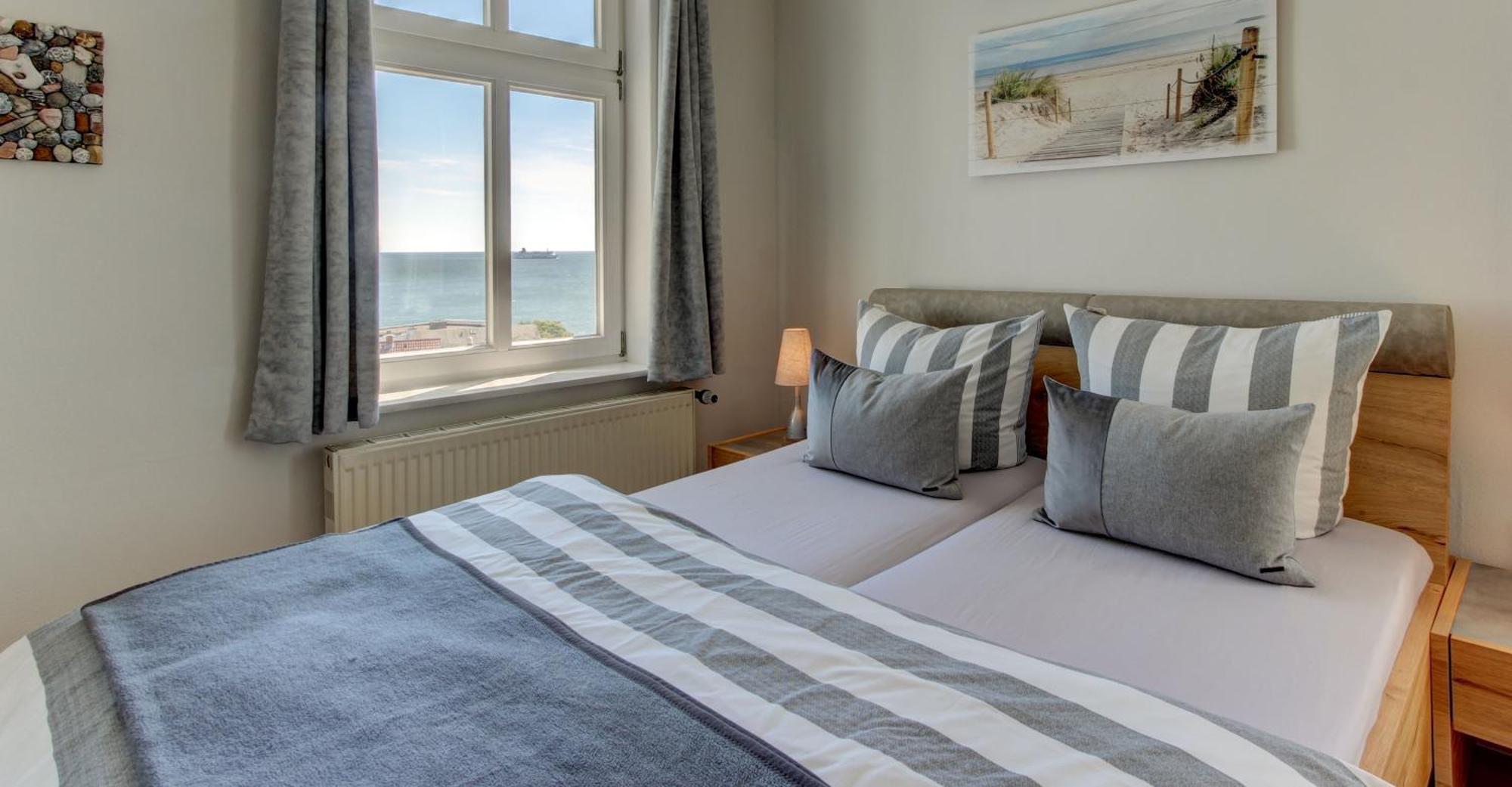 Villa Fernsicht - Wohnung Nr 1 - Mit Meerblick Sassnitz Eksteriør billede