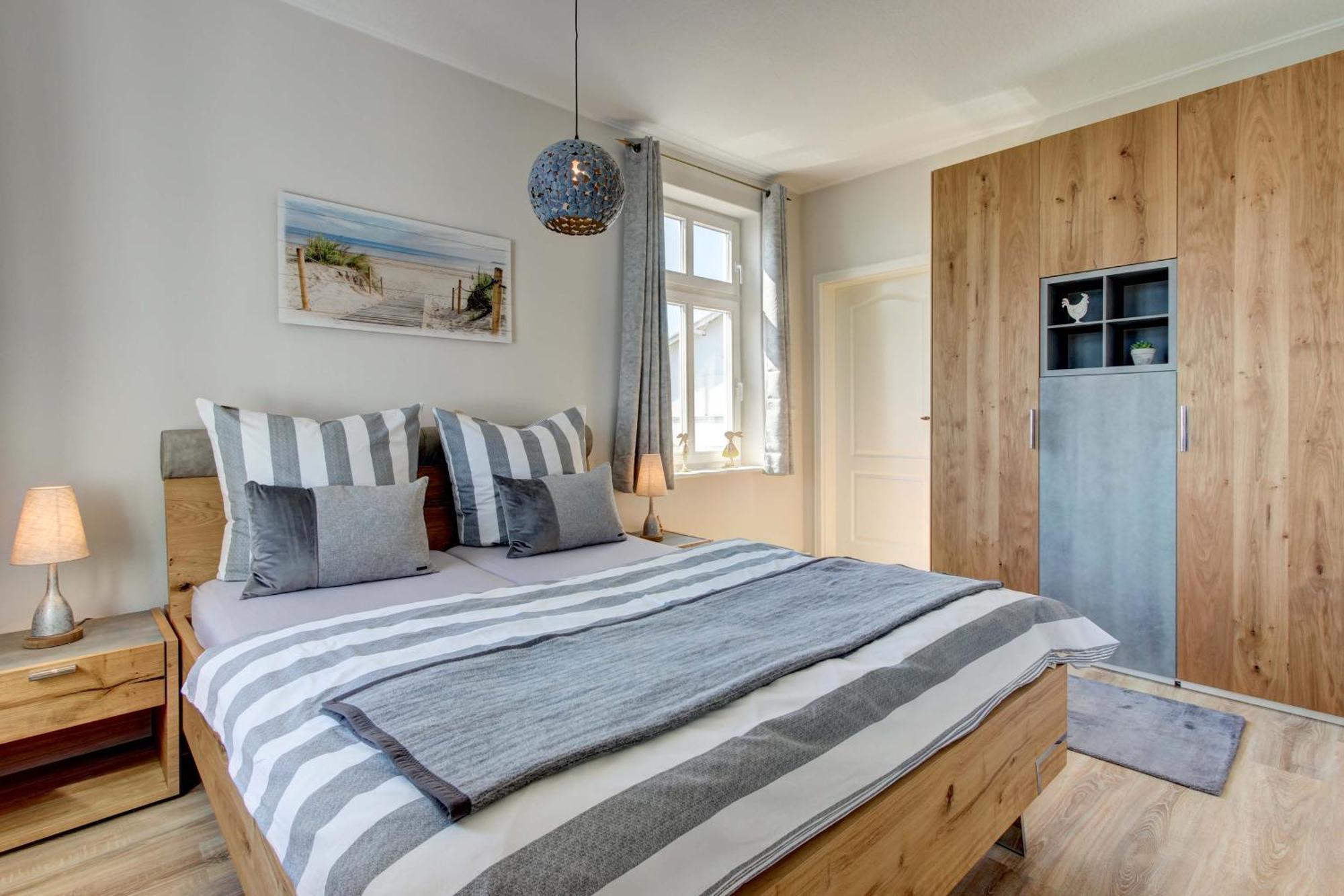 Villa Fernsicht - Wohnung Nr 1 - Mit Meerblick Sassnitz Eksteriør billede