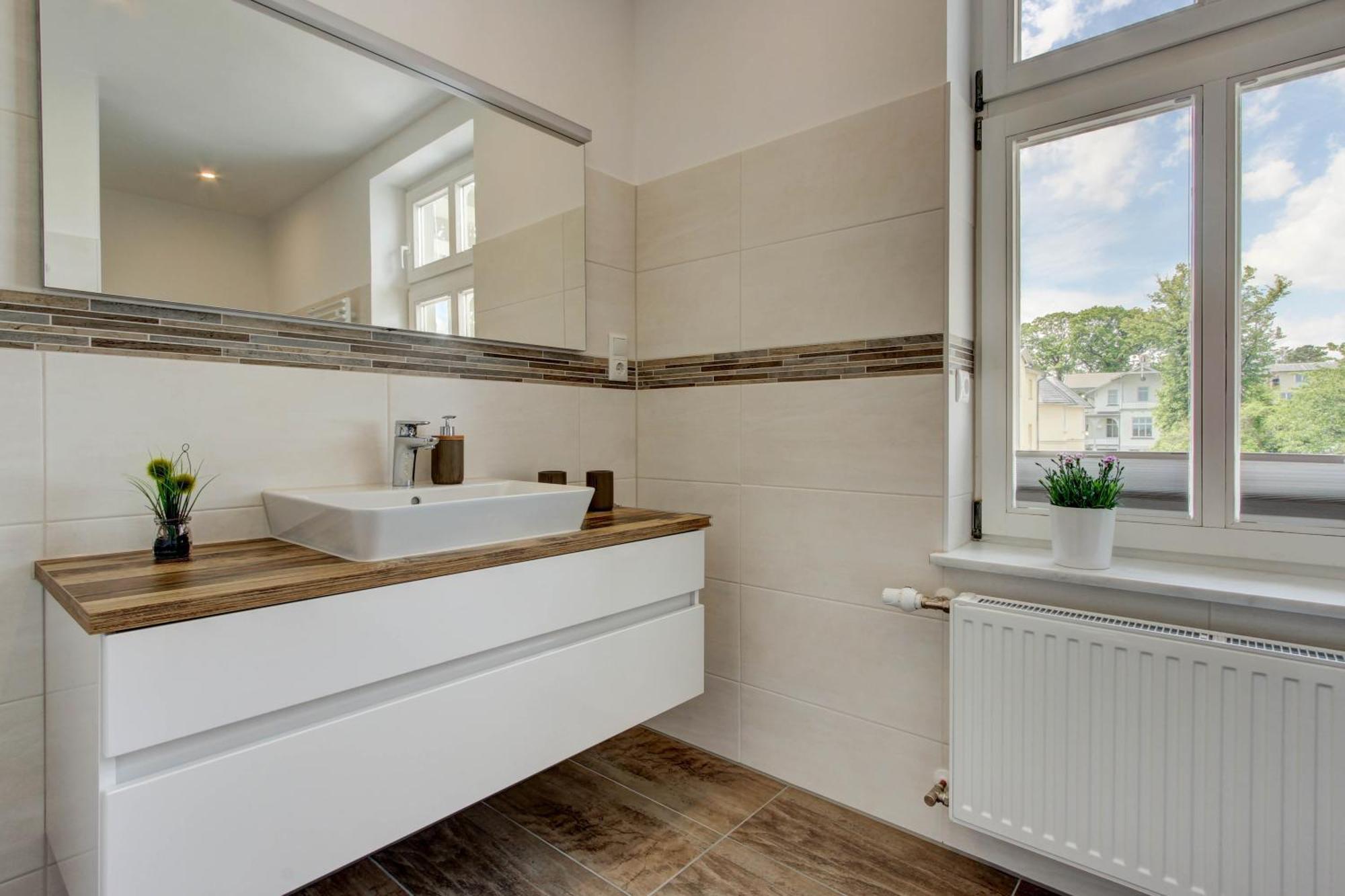 Villa Fernsicht - Wohnung Nr 1 - Mit Meerblick Sassnitz Eksteriør billede