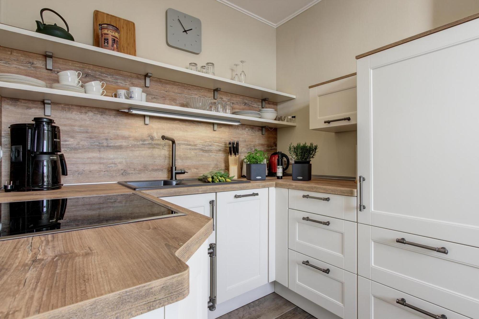 Villa Fernsicht - Wohnung Nr 1 - Mit Meerblick Sassnitz Eksteriør billede