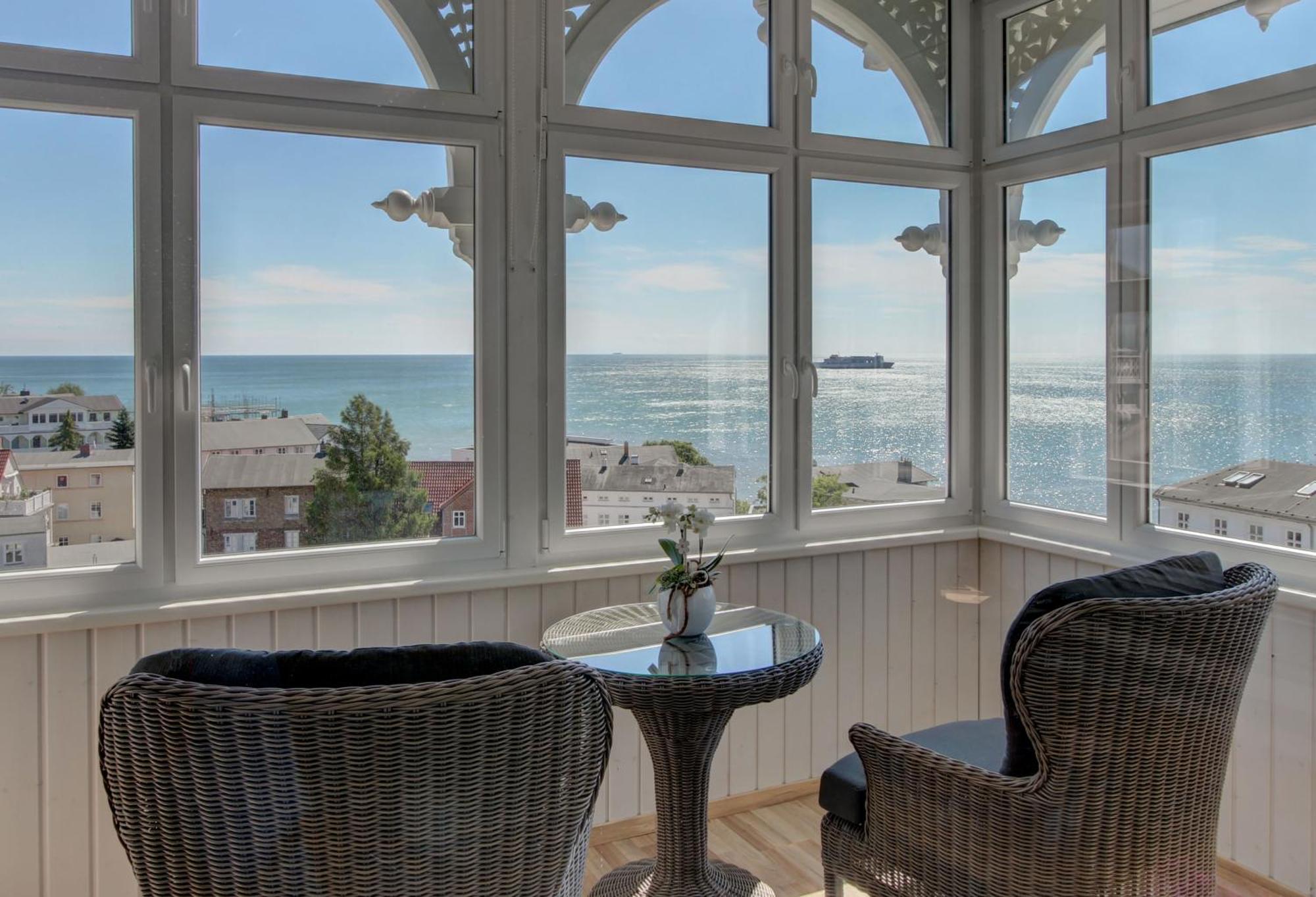 Villa Fernsicht - Wohnung Nr 1 - Mit Meerblick Sassnitz Eksteriør billede